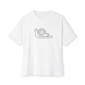 turbo snail oversized tee