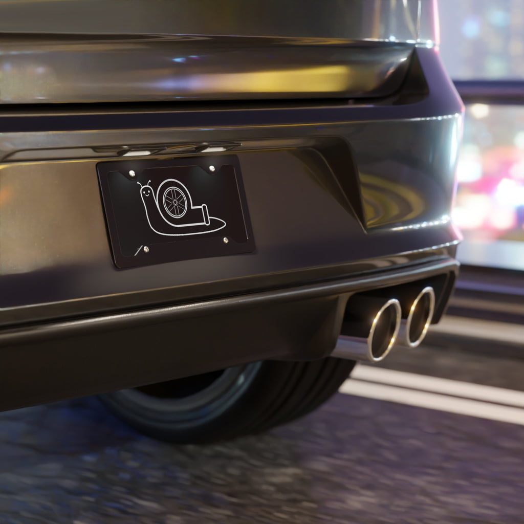 Turbo Snail Plate Cover