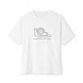 "speed limits don't exist" oversized tee