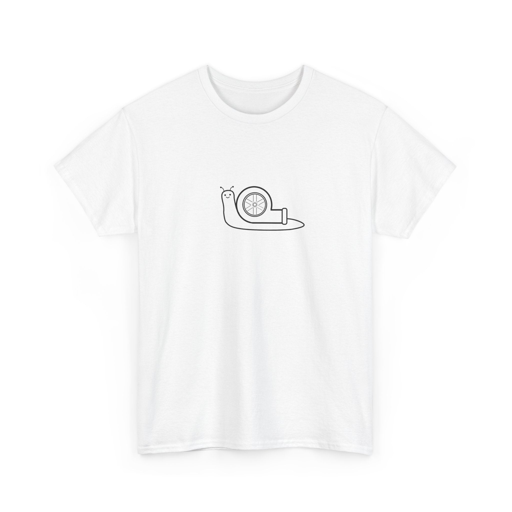 turbo snail t-shirt